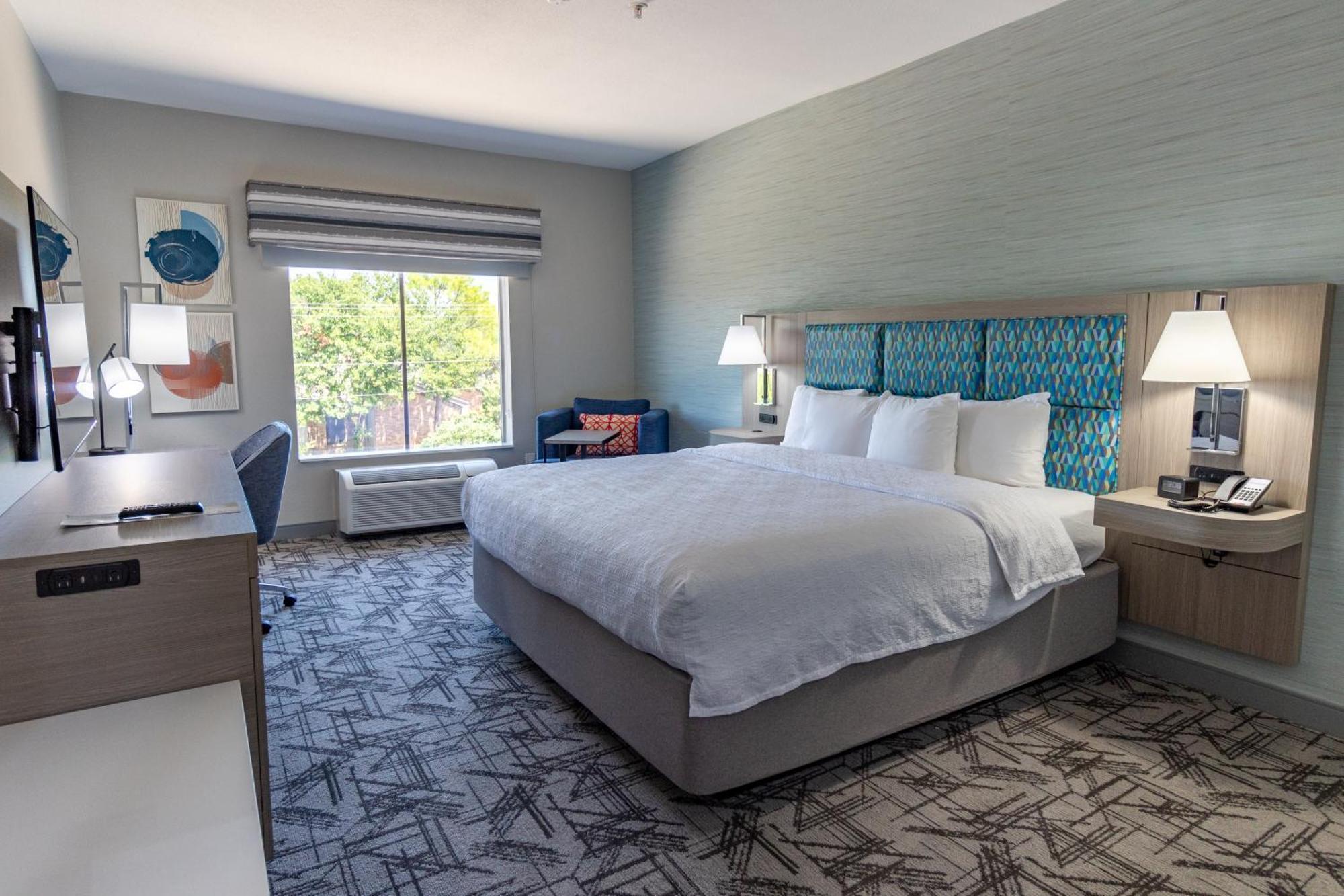 Hampton Inn & Suites Denton Dış mekan fotoğraf